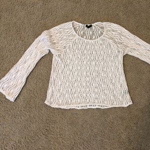 Cute Knit Top by Full Tilt
